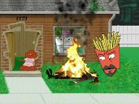 Click to watch 'T-Shirt of the Living...' (popup) Aqua Teen Hunger Force